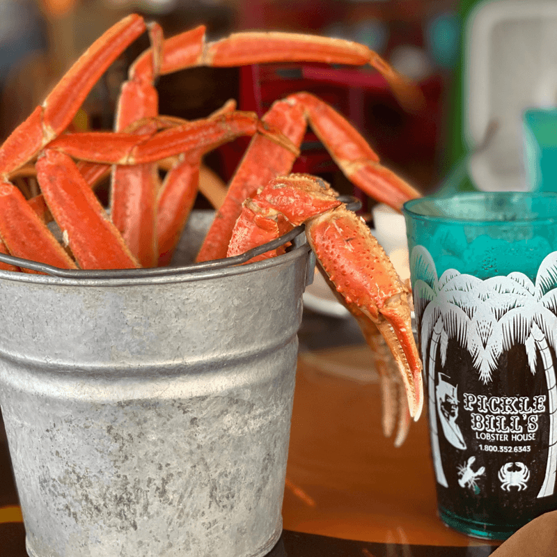 The All-You-Can-Eat Crab Leg Marathon The All-You-Can-Eat Crab Leg Marathon