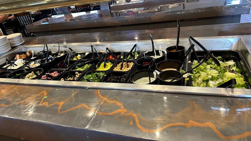 The All-You-Can-Eat Salad Bar