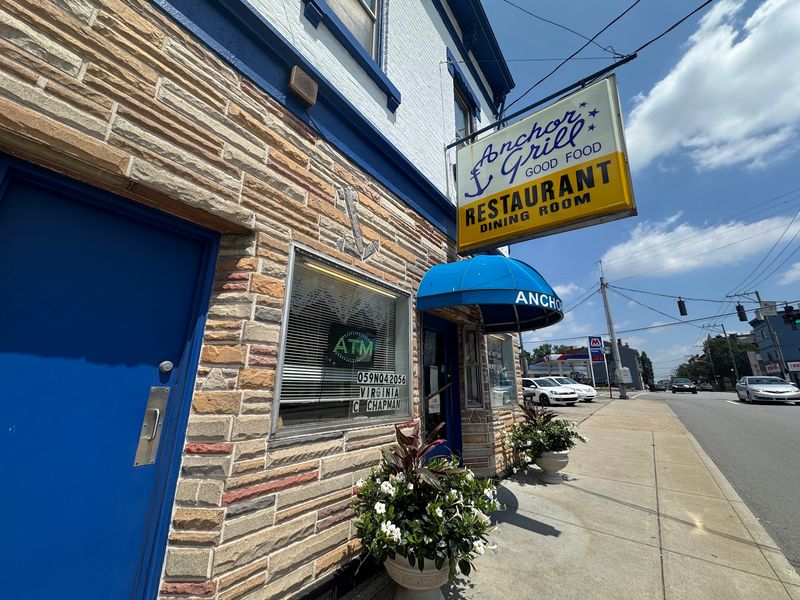 The Anchor Grill, Cincinnati, Ohio