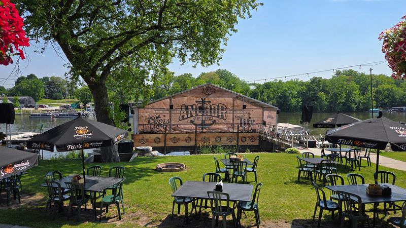 The Anchor Inn, Madison area