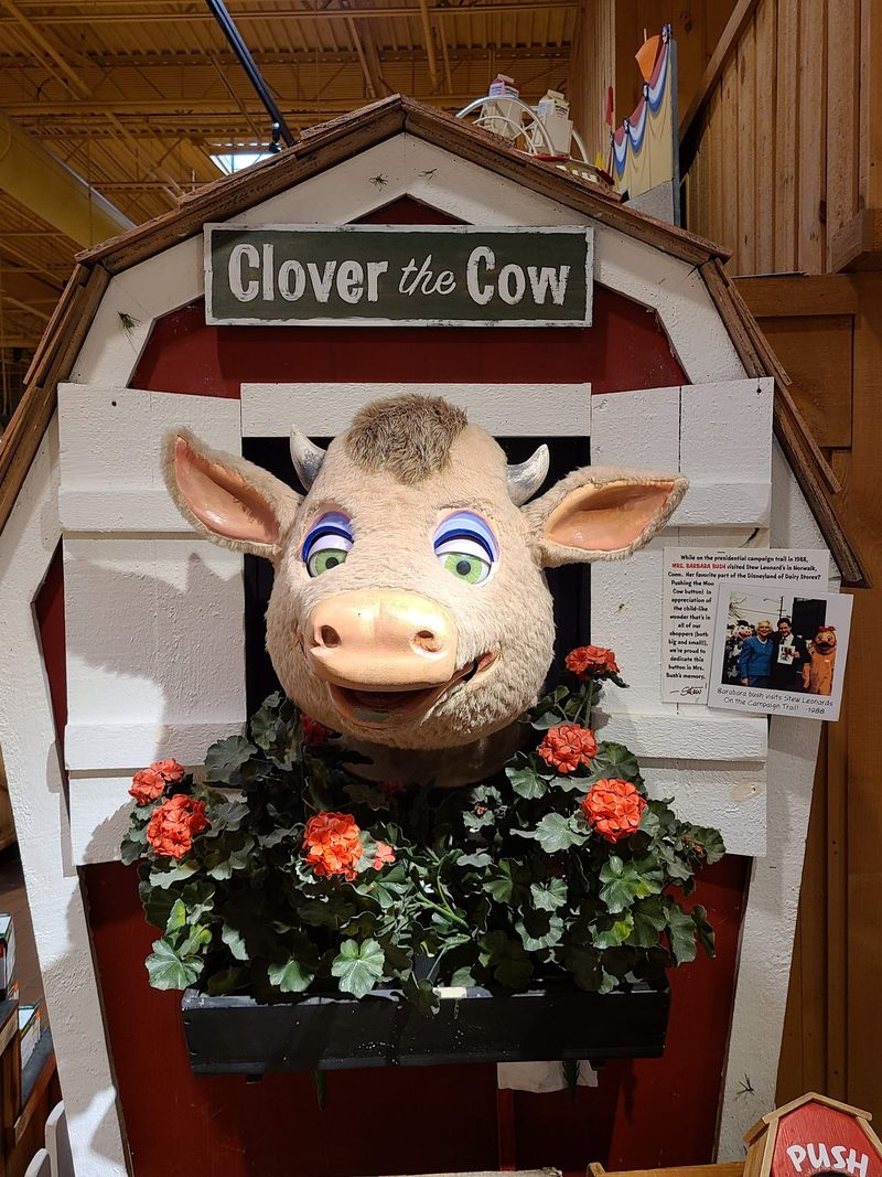 The Animatronic Characters That Make Shopping an Adventure
