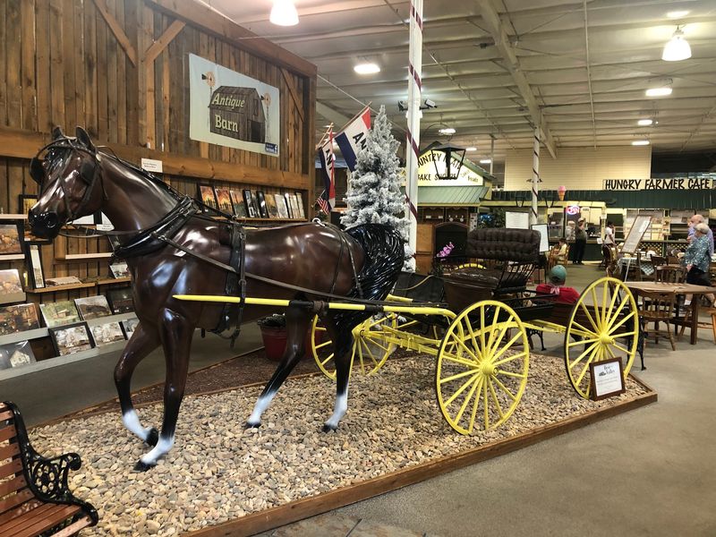 The Antique Barn: A Treasure Hunter's Dream