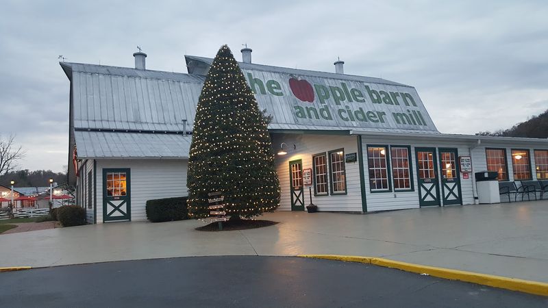 The Apple Barn, Sevierville, Tennessee