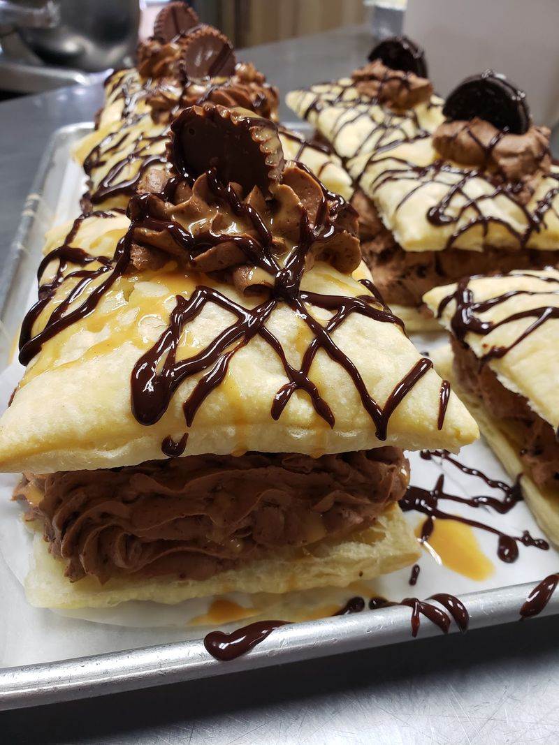 The Apple Caramel Cloud Dessert