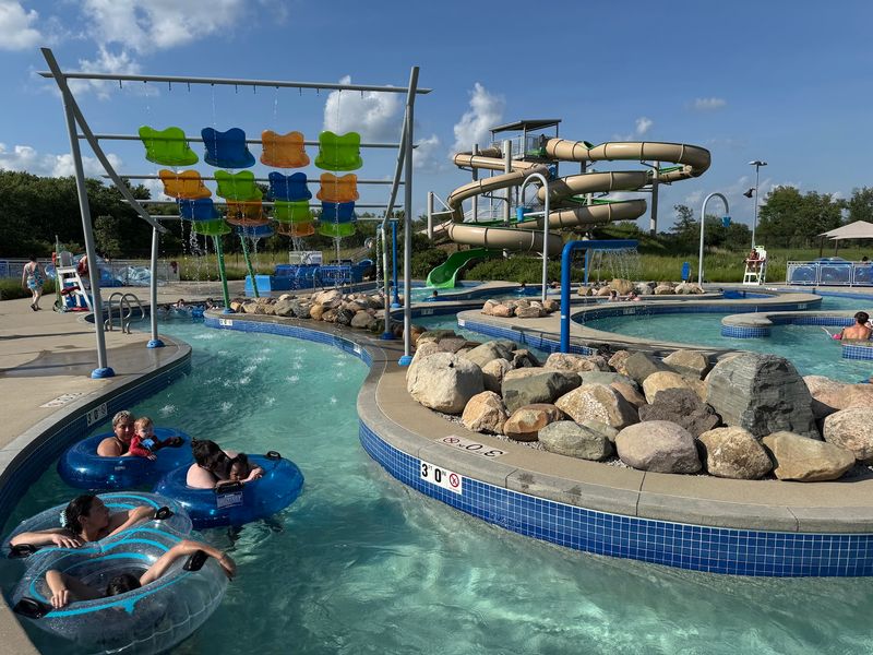 The Aquatic Center That Keeps Everyone Cool
