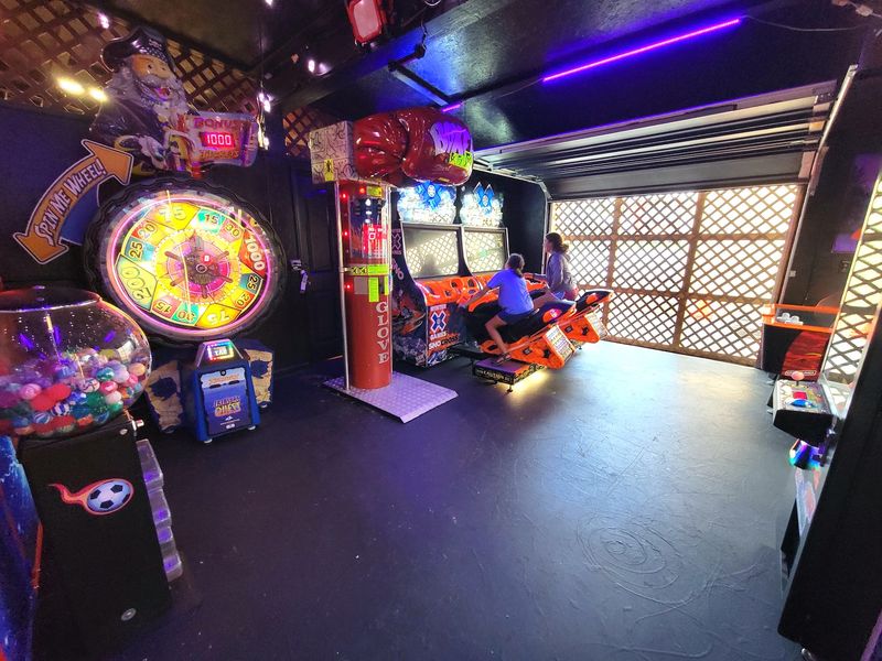 The Arcade And Games Corner The Arcade And Games Corner