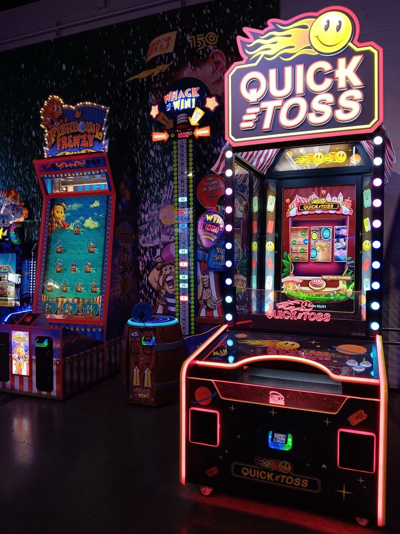The Arcade For Between-Race Breaks The Arcade For Between-Race Breaks