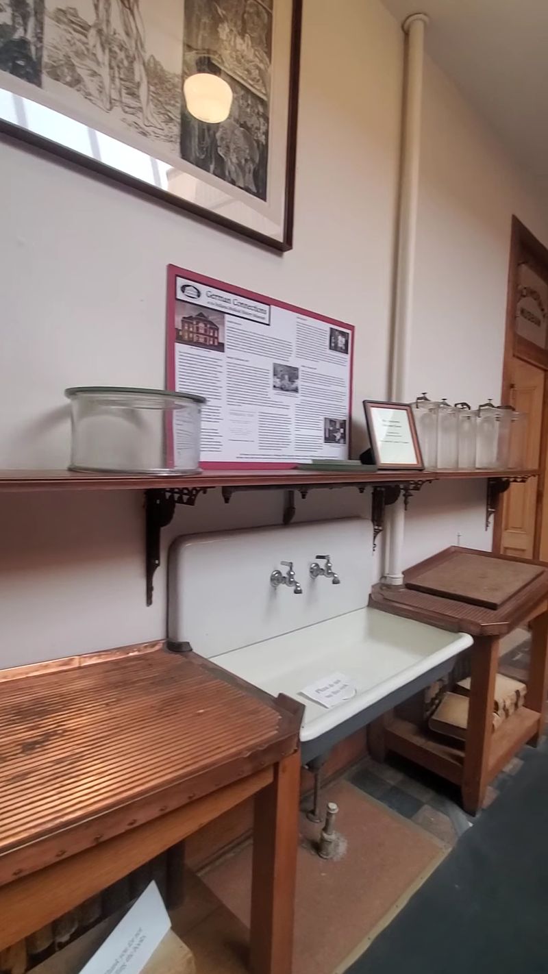The Autopsy Room That Feels Frozen in Time The Autopsy Room That Feels Frozen in Time