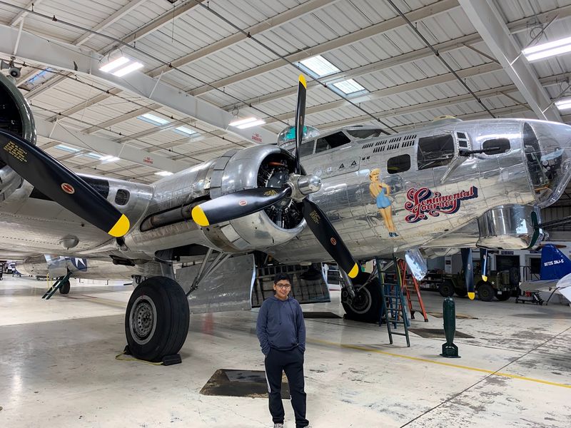 The B-17G Flying Fortress Sentimental Journey