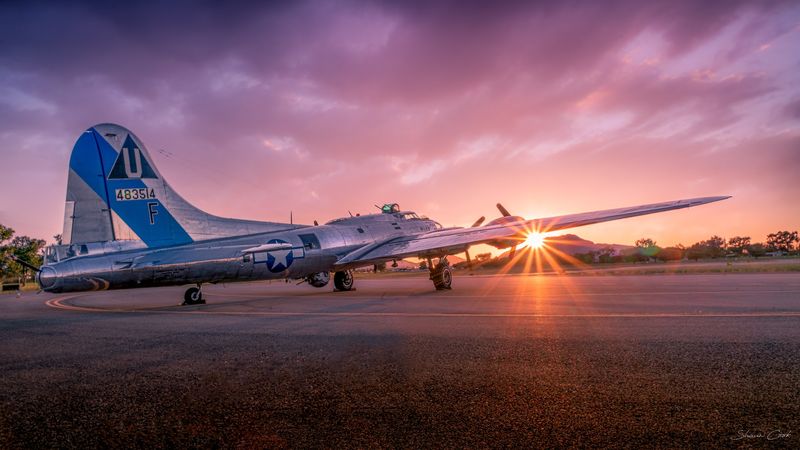 The B-25J Mitchell Made in the Shade