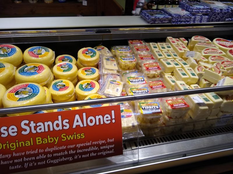 The Baby Swiss That Made The Name