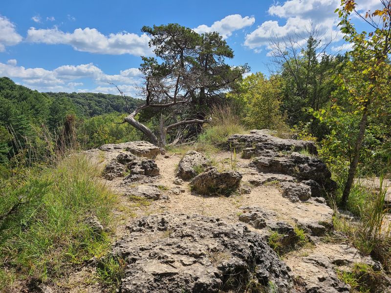 The Backbone Trail and Its Rocky Views