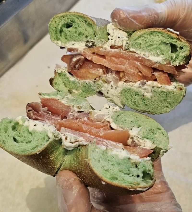 The Bagelworks, Stamford, Connecticut
