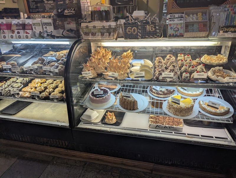 The Bakery Case Full Of Temptations