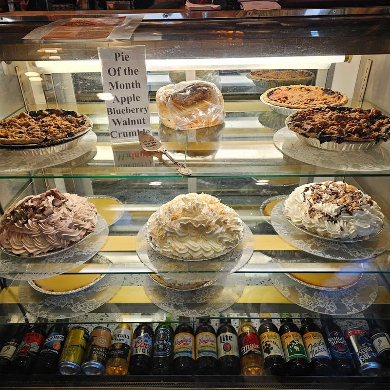 The Bakery Case Steals the Show