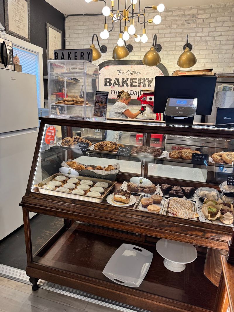 The Bakery Counter You Cannot Walk Past