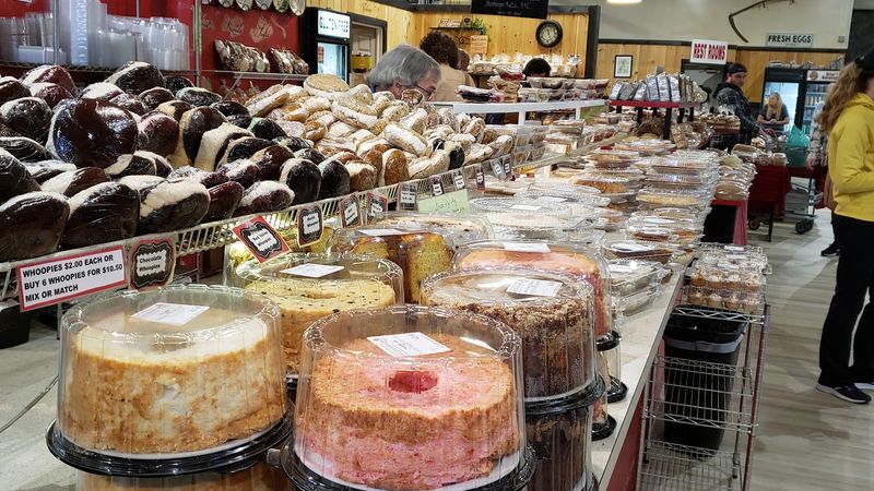 The Bakery Loaded With Pies and Sweet Treats