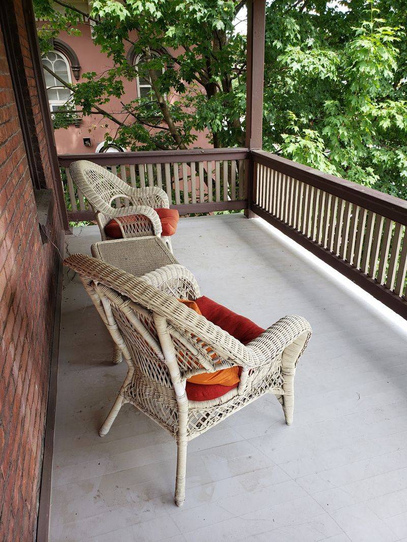 The Balcony Room With A View