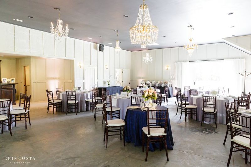 The Ballroom And Its Crystal Chandeliers