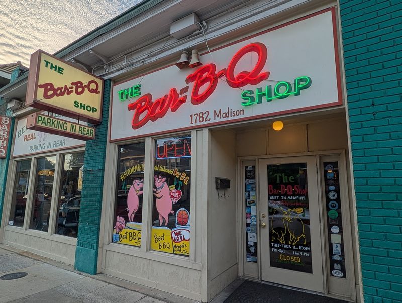 The Bar-B-Q Shop, Memphis, TN
