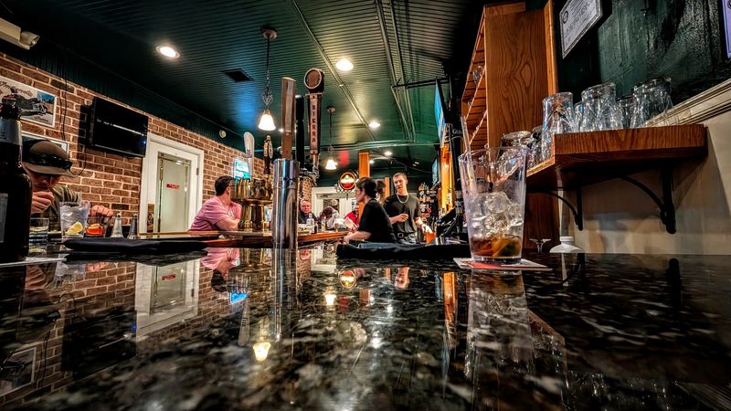 The Bar Side Atmosphere That Feels Like a Neighborhood Welcome