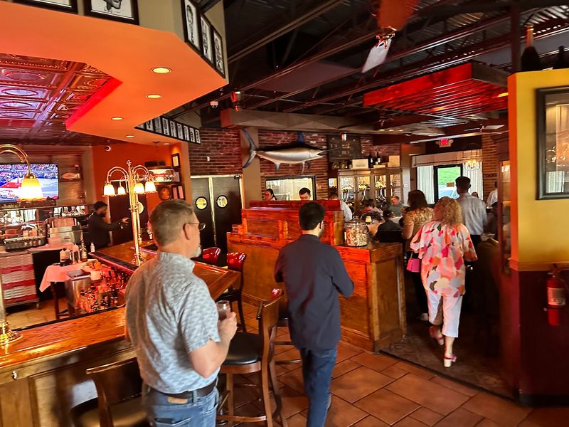 The Bar That Fills Fast