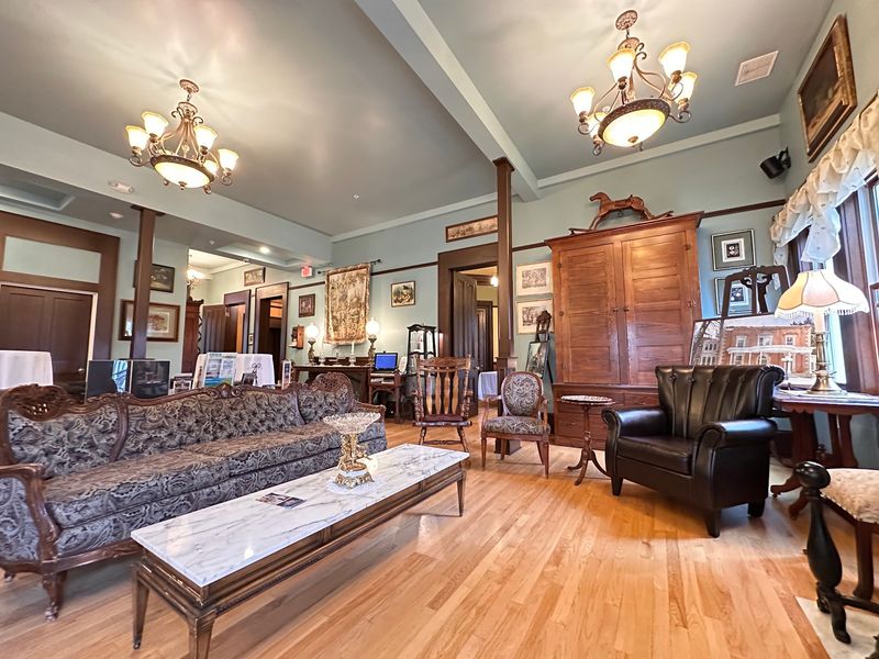 The Bar, The Library, And Room To Gather
