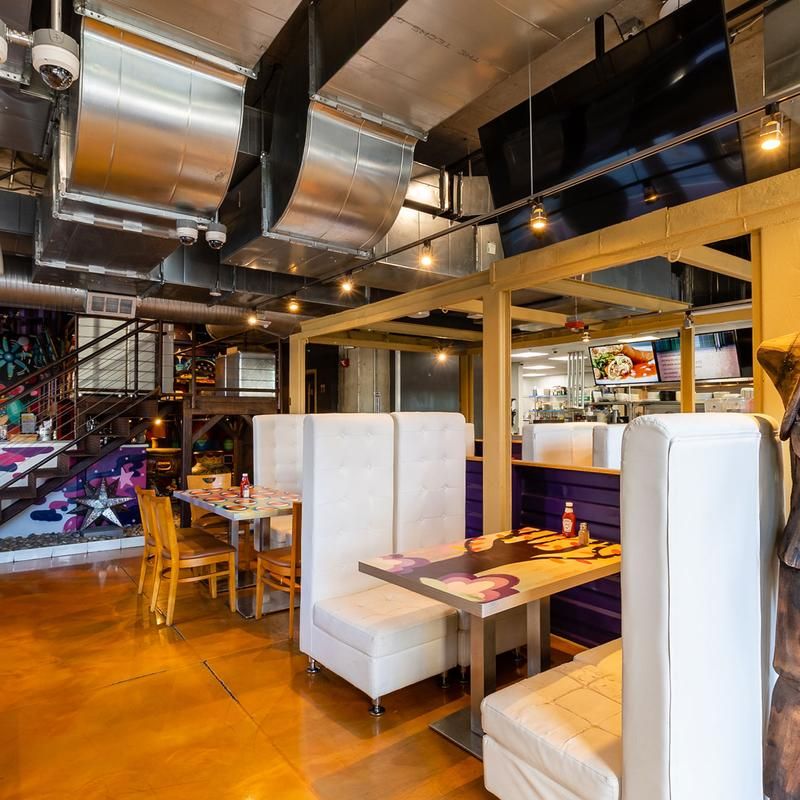 The Bar and Happy Hour Scene
