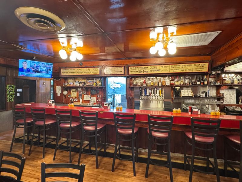 The Bar and Its Hundred-Year-Old Character