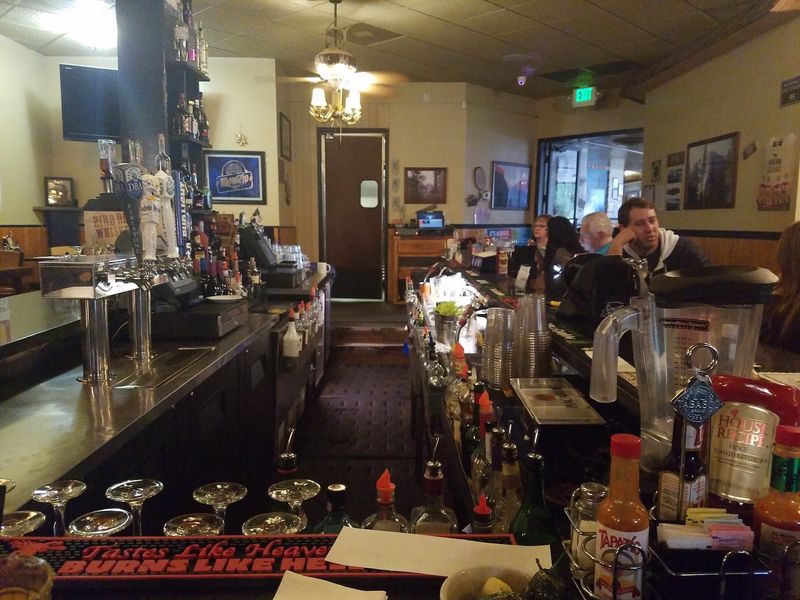 The Bar and the Occasional Live Band
