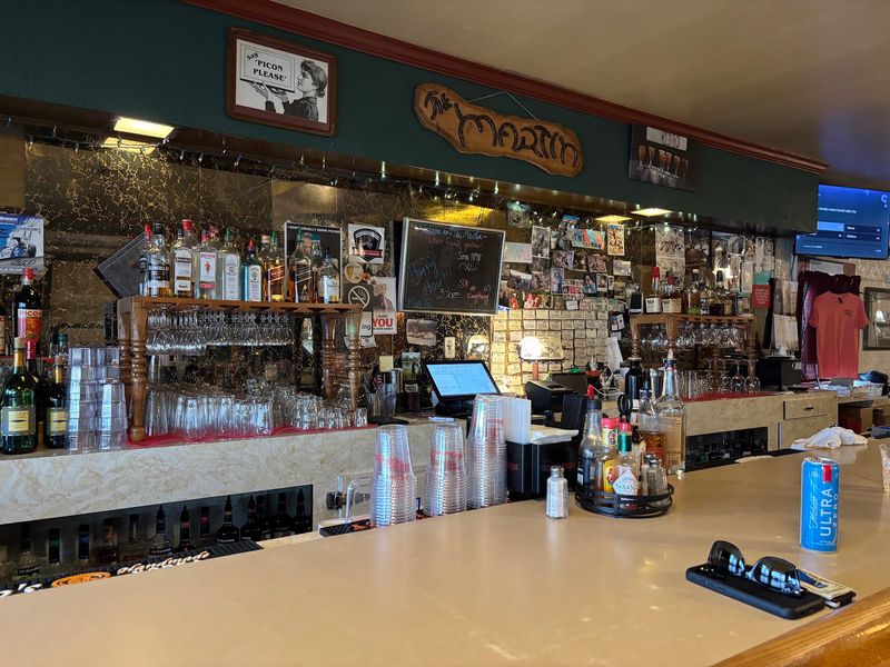 The Bar, the Trap Door, and a Bit of Old-West Character