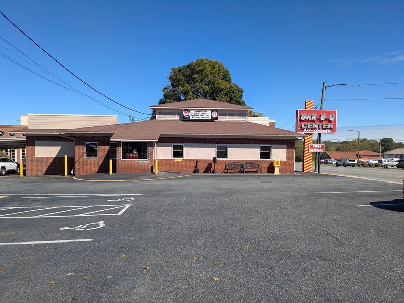 The Barbecue Center, Lexington, NC