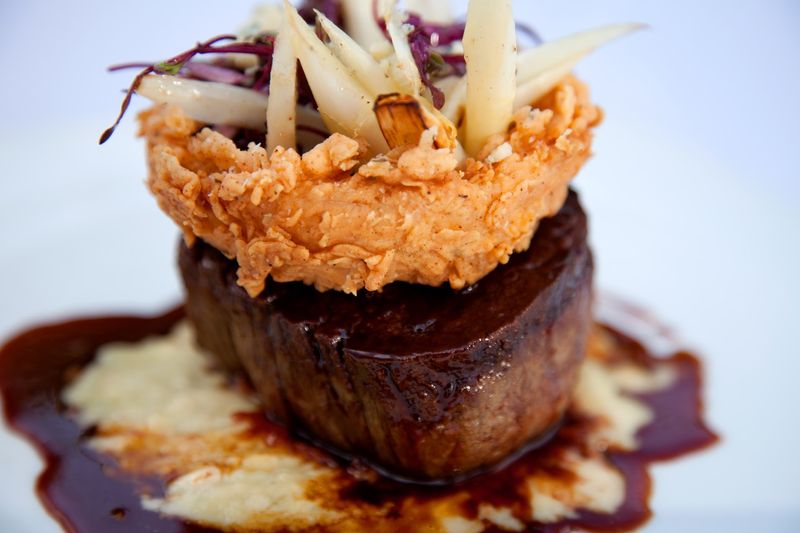 The Barking Frog And On-Site Dining