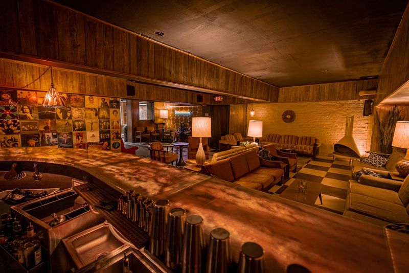 The Basement Lounge Frozen in Time The Basement Lounge Frozen in Time