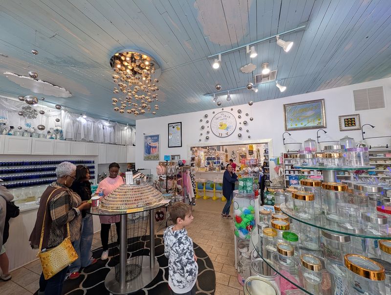 The Bath Junkie Shop Attached to the Bar