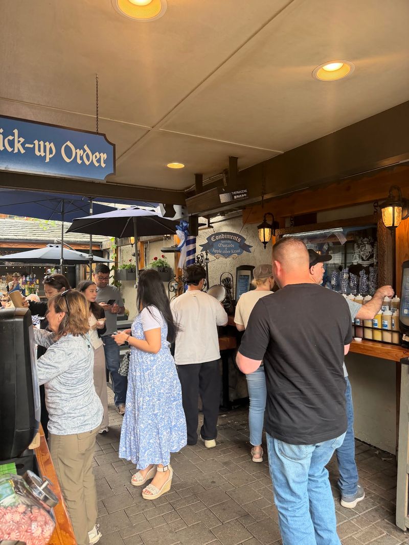The Bavarian Corner Where The Line Forms
