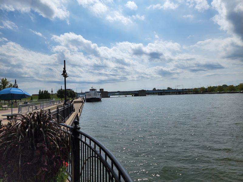The Bay City Loop and a Bridge That Lifts The Bay City Loop and a Bridge That Lifts