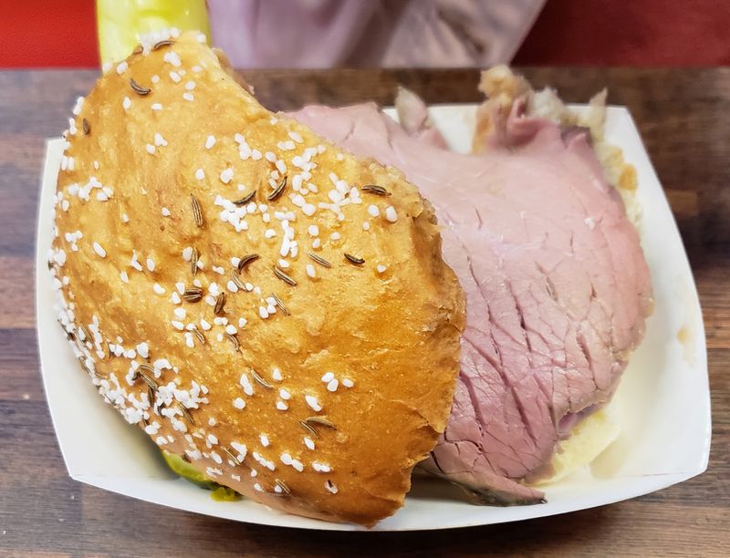 The Beef On Weck Everyone Talks About
