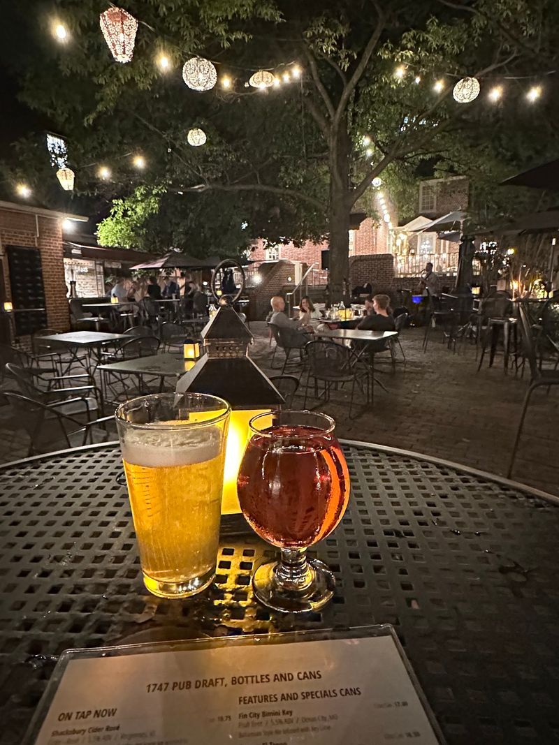 The Beer Garden and Live Music
