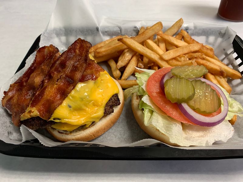 The Belly Buster Burger and Lunchtime Favorites