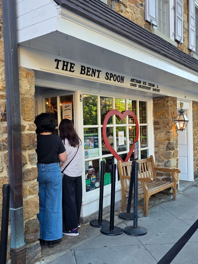 The Bent Spoon, Princeton The Bent Spoon, Princeton