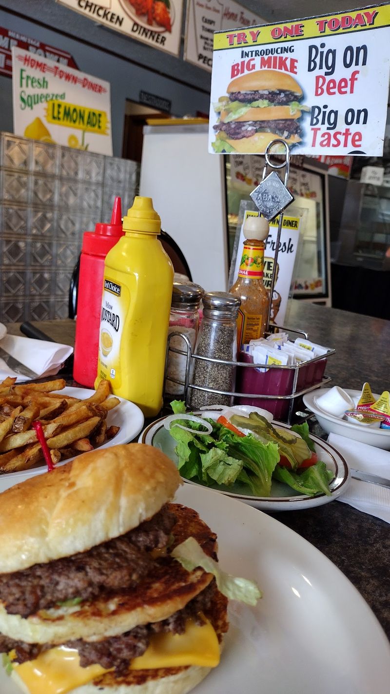 The Big Mike Burger Following