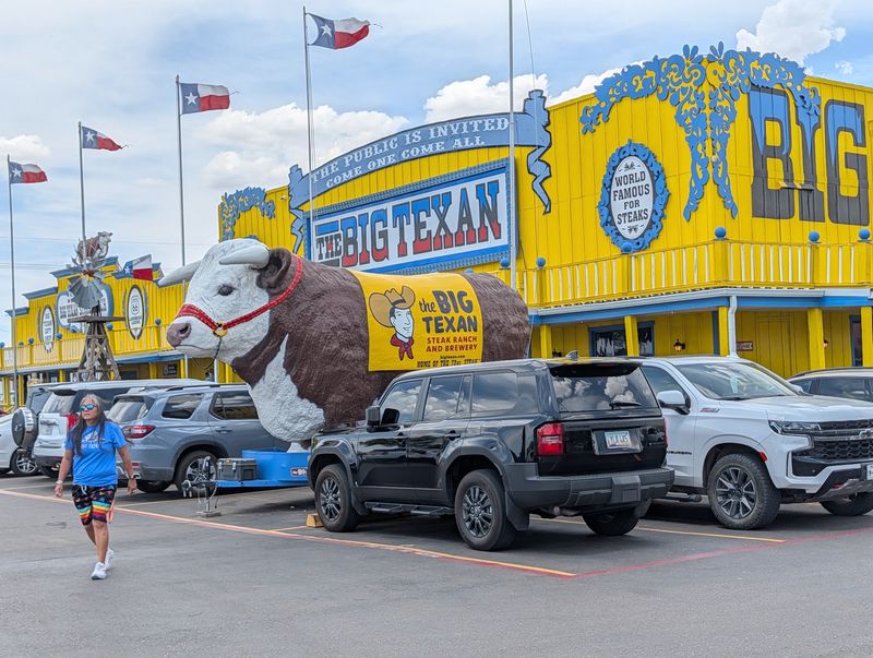 The Big Texan Steak Ranch, Amarillo, Texas