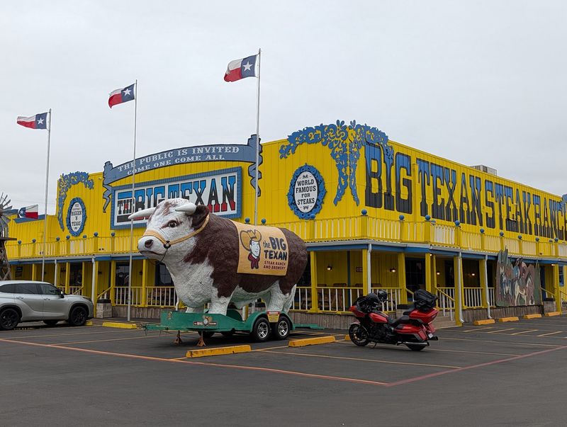 The Big Texan Steak Ranch, Amarillo, Texas The Big Texan Steak Ranch, Amarillo, Texas