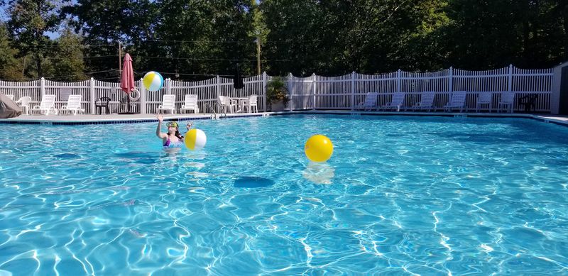 The Biggest Pool Around The Biggest Pool Around