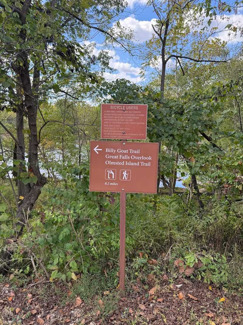 The Billy Goat Trail for Bolder Feet