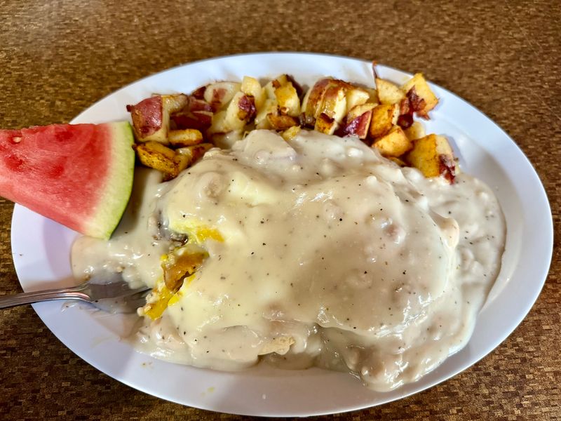 The Biscuits And Gravy Everybody Mentions