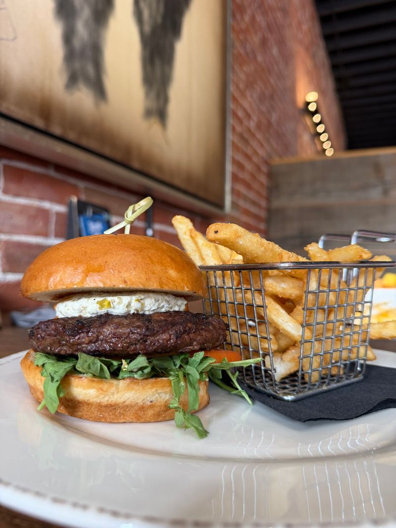 The Bison Burger Everyone Talks About The Bison Burger Everyone Talks About