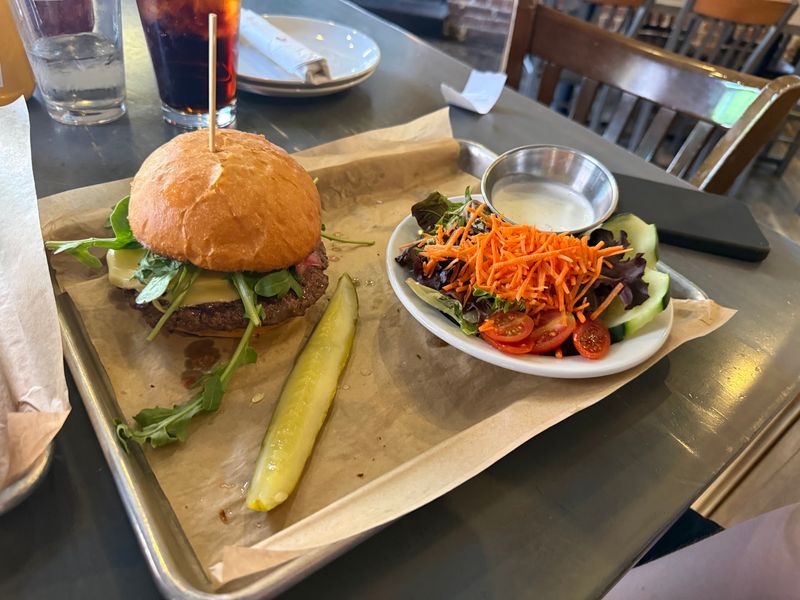 The Bison Burger Legend