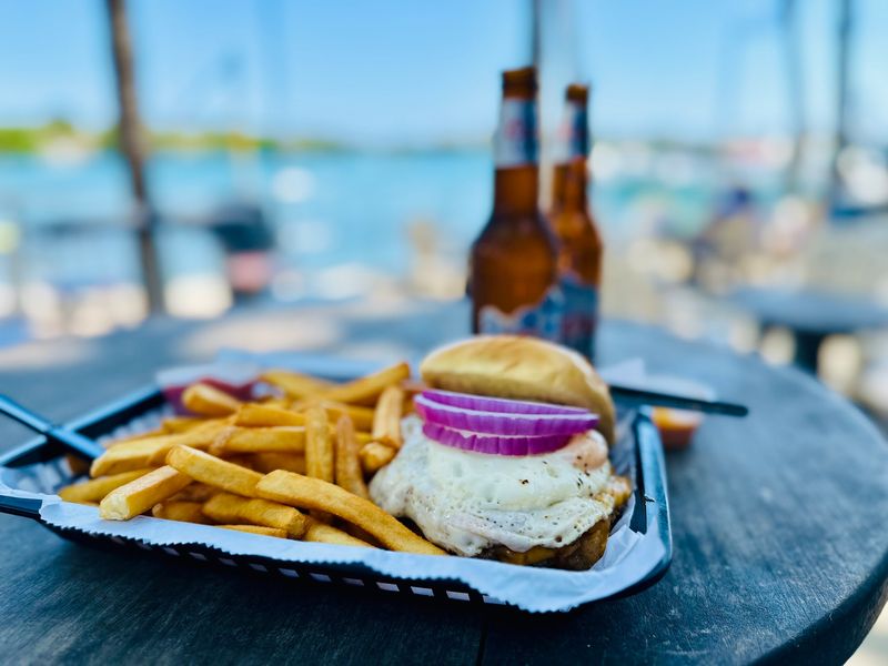 The Blackened Grouper Sandwich